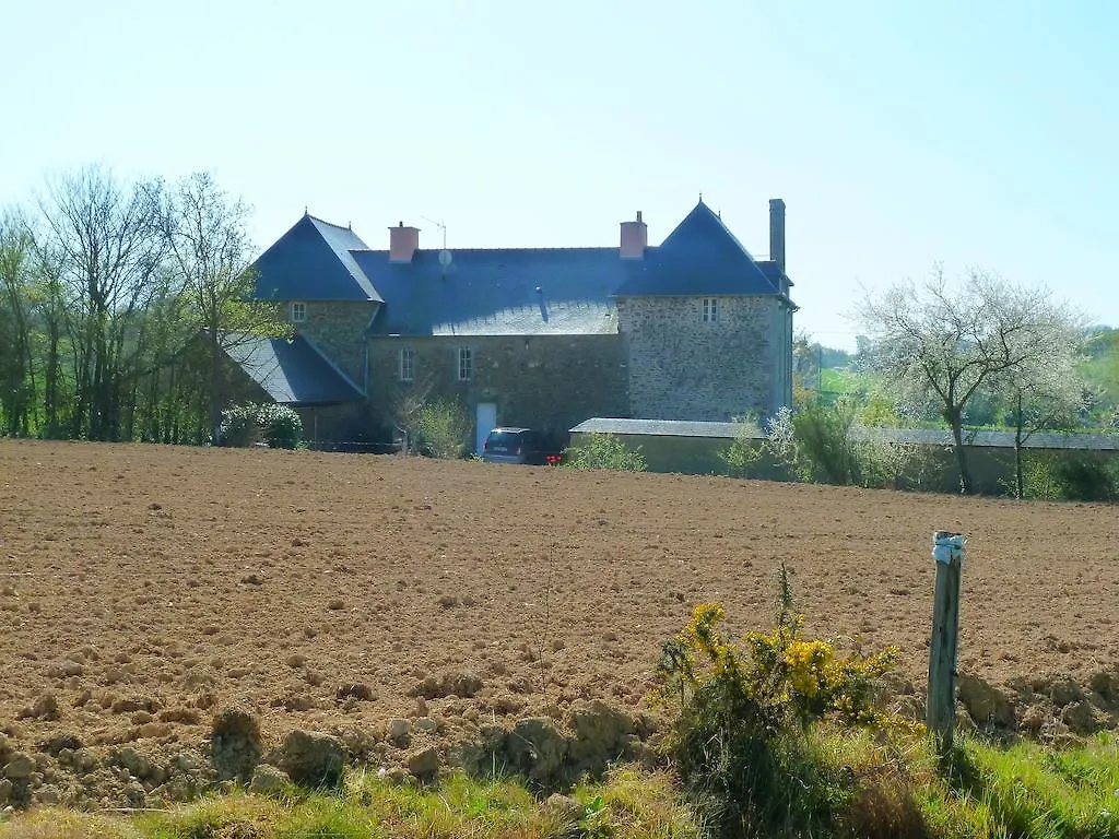B&B L'Atelier Du Presbytere Saint-Maugan Frankrig